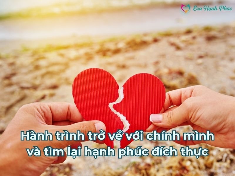 Yêu đúng cách: Hành trình trở về với chính mình và tìm lại hạnh phúc đích thực